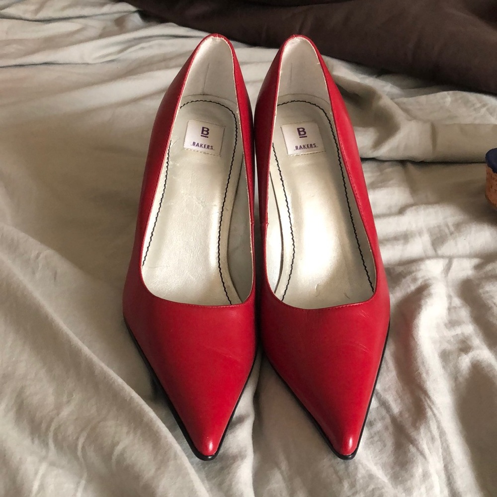 Red High Heels